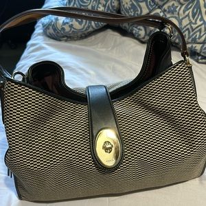 Coach hand bag